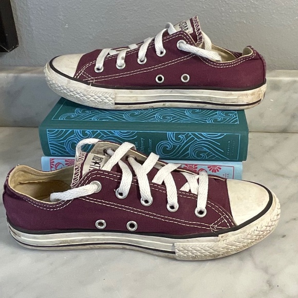 Converse Chuck Taylor All-Star Sneakers Size 2.5 Unisex - Picture 4 of 8